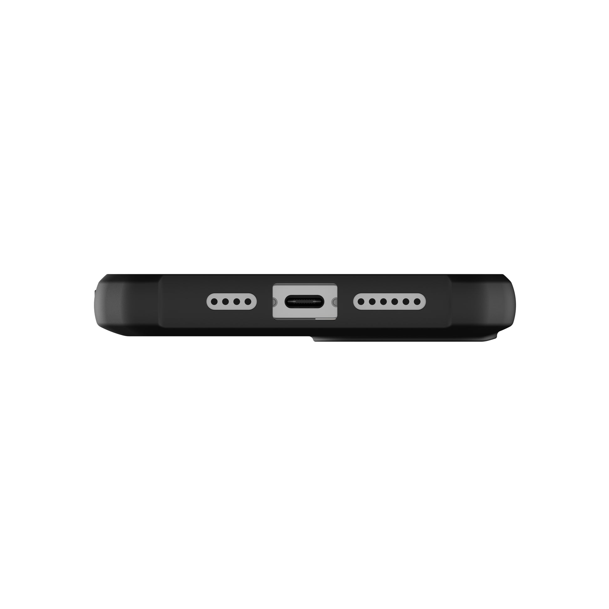 Urban Armor Gear UAG – Backcover Metropolis LT – für Apple iPhone 14 Plus – schwarz – MagSafe kompatibel, Fallschutz bis 4,8 m