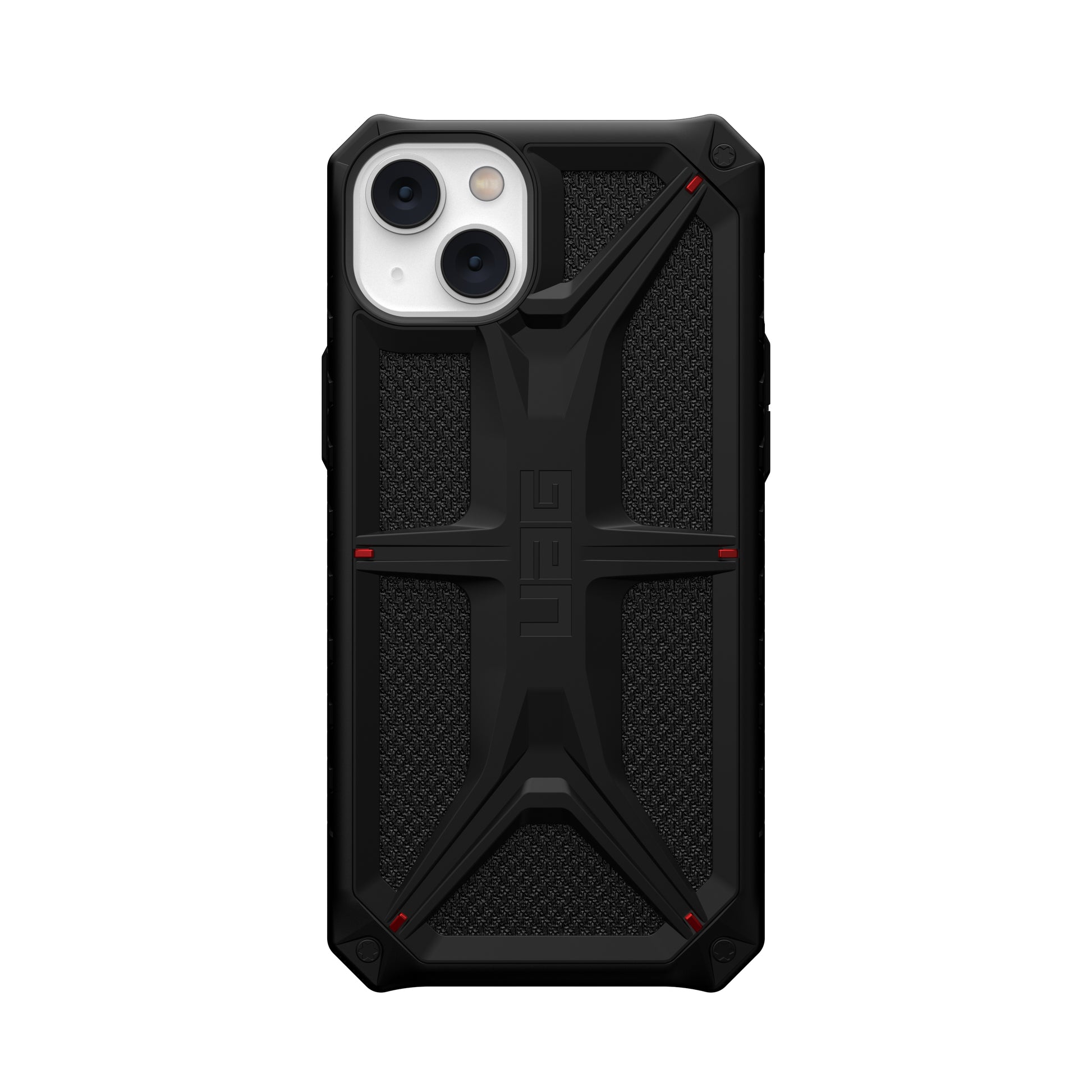 Urban Armor Gear UAG – Monarch Backcover – für Apple iPhone 14 Plus – schwarz – fallsicher (bis 6 m)