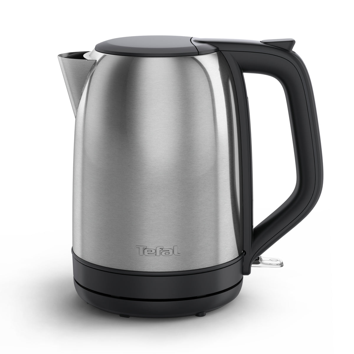 Tefal Wasserkocher Subito KO5S0DCH – 1,7 l, Edelstahl, Temperaturwahl, 2400 W, 360°-Sockel