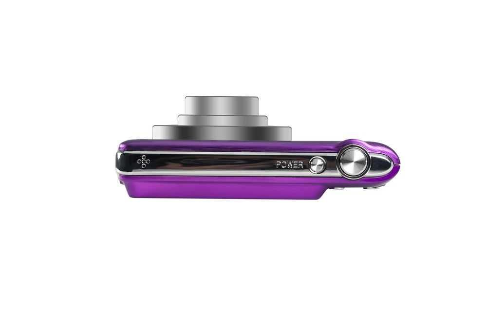AgfaPhoto Compact DC8200 1/3.2" Compact – 8× optischer Zoom, 18 MP, 1080p, Violett