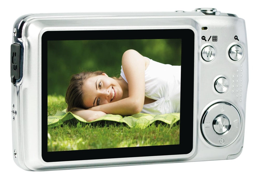 AgfaPhoto Realishot DC8200 – 8× optischer Zoom, 18 MP, 1080p, silber