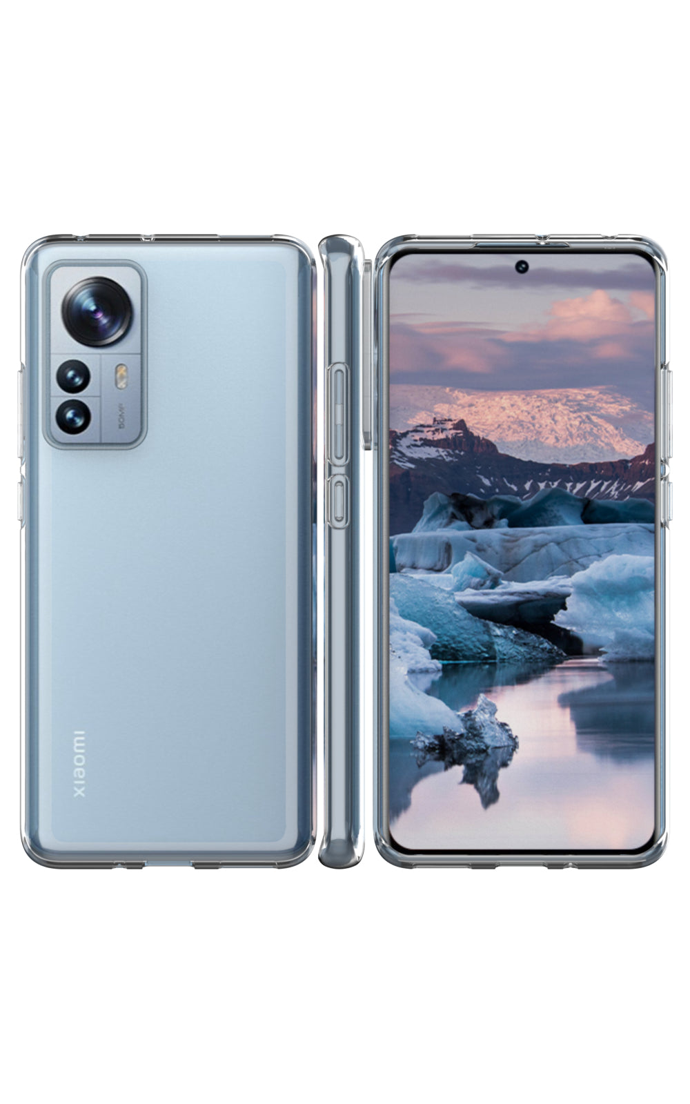 dbramante1928 Greenland Backcover – für Xiaomi 12, Recycling-Kunststoff, transparent