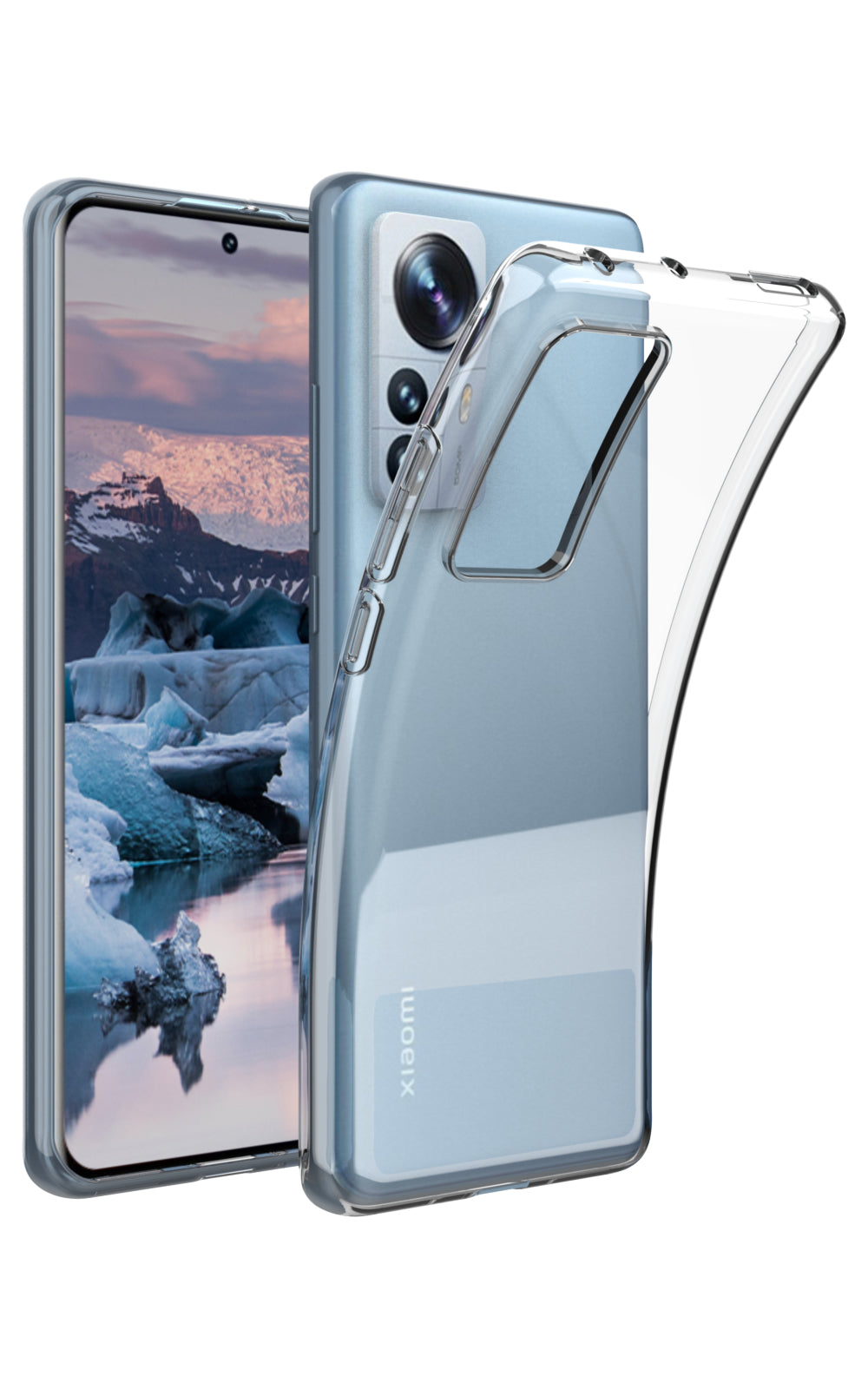 dbramante1928 Greenland Backcover – für Xiaomi 12, Recycling-Kunststoff, transparent