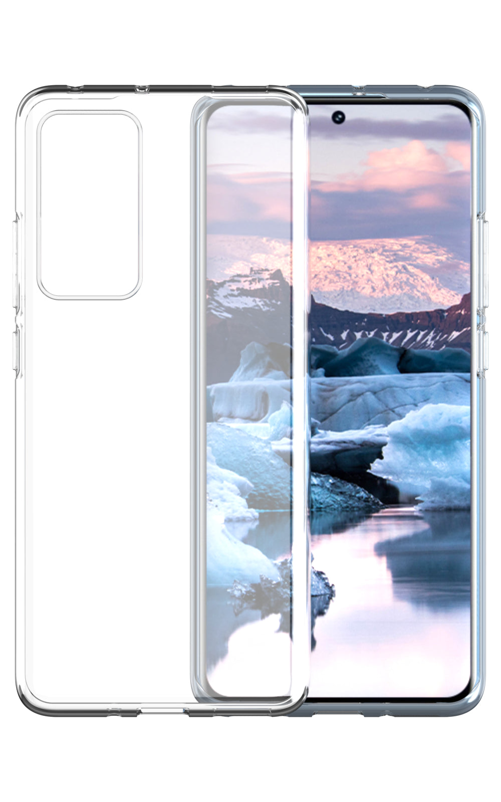 dbramante1928 Greenland Backcover – für Xiaomi 12, Recycling-Kunststoff, transparent