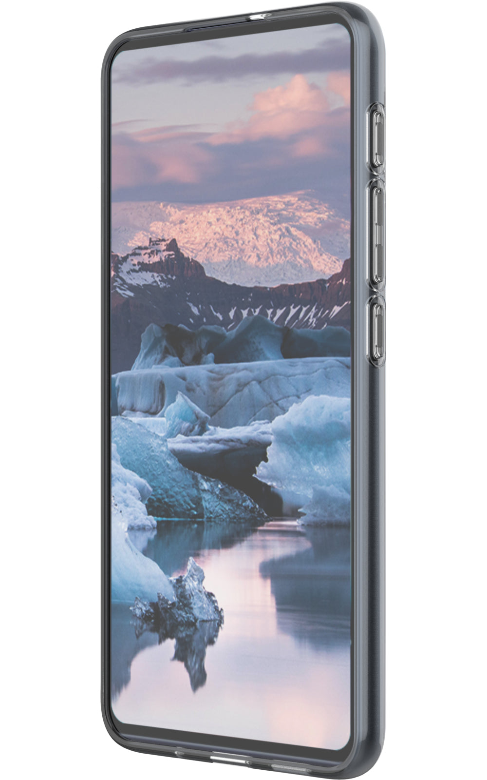 dbramante1928 Greenland Backcover – für Motorola Moto E40, Recycling-Kunststoff, transparent