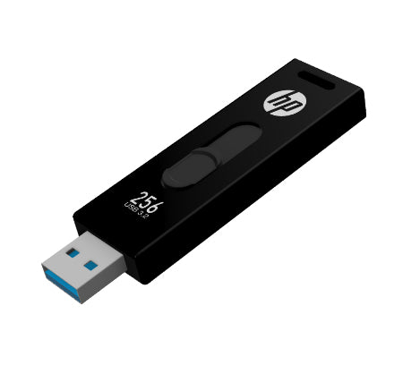 HP X911W USB-Stick 256 GB – USB-A 3.2 Gen 1, 410/300 MB/s, Schwarz