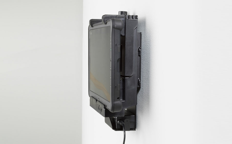 Gamber-Johnson Tablet-Wandhalterung – für Getac F110 – VESA 75×75 – Schwarz