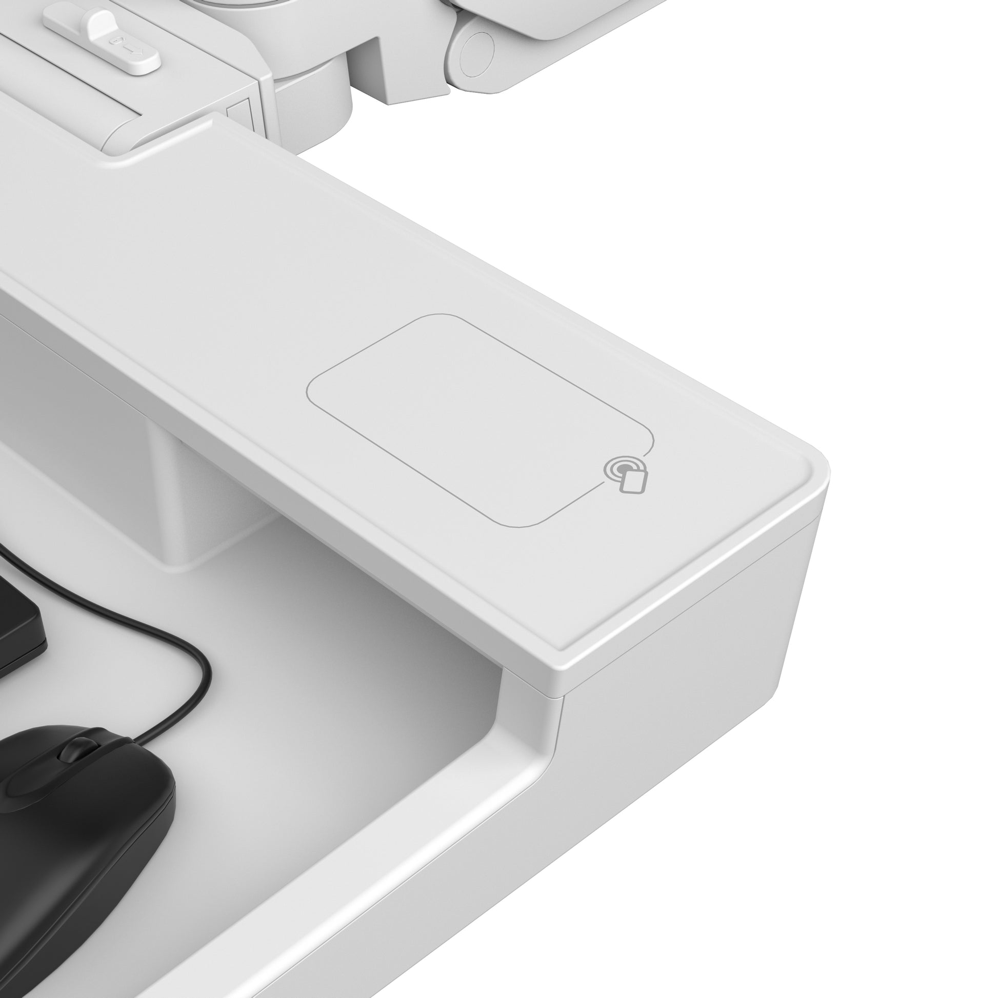 Ergotron CAREFIT COMBO Wand-Schwenkarm
