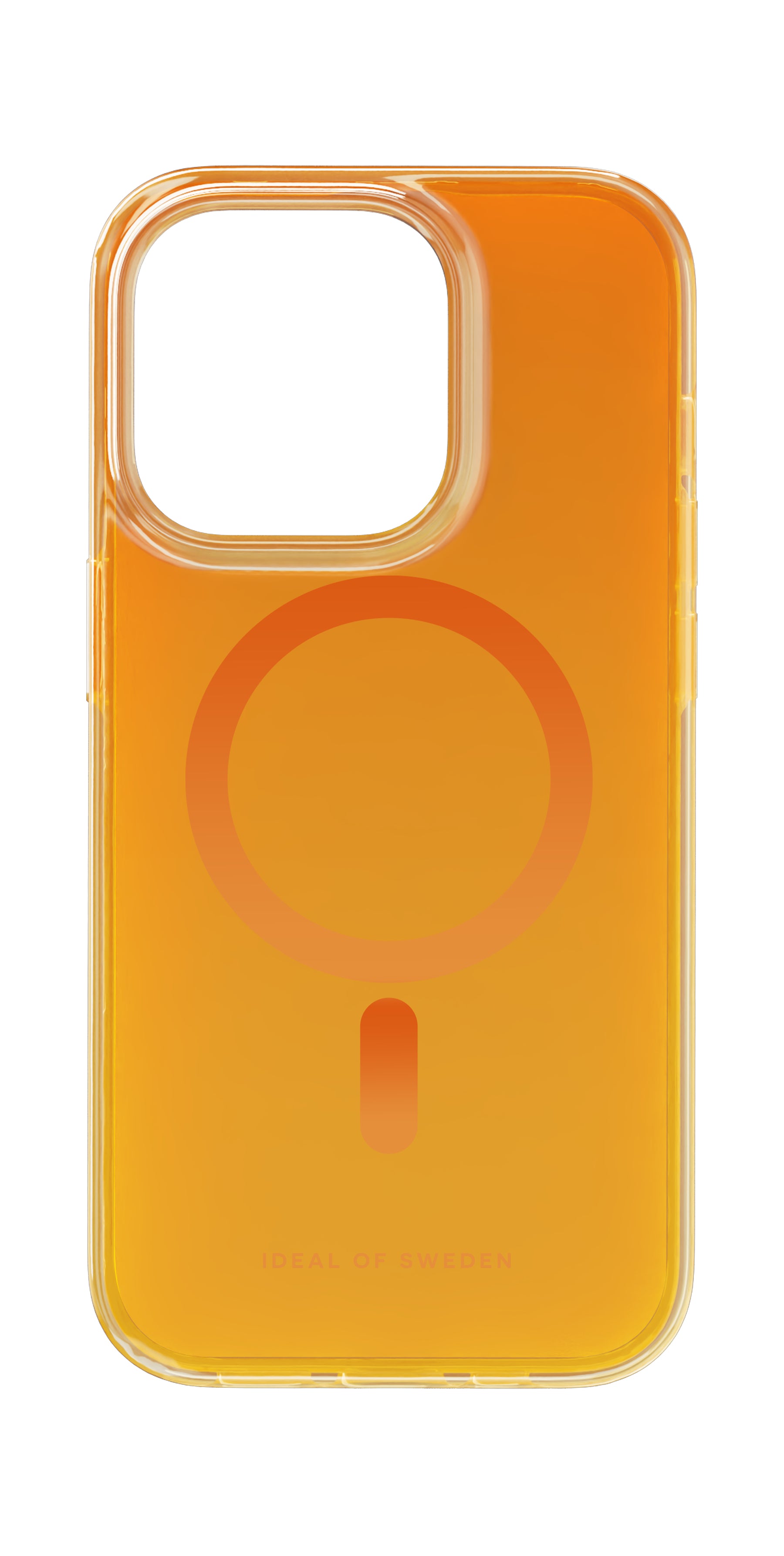 Ideal of Sweden – Backcover – für Apple iPhone 14 Pro – Orange Spritz – TPU/PC, MagSafe-kompatibel