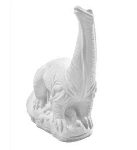 GLOREX Giessform – Dino Diplodocus – Latex – 50 × 100 × 80 mm – 1 Stück
