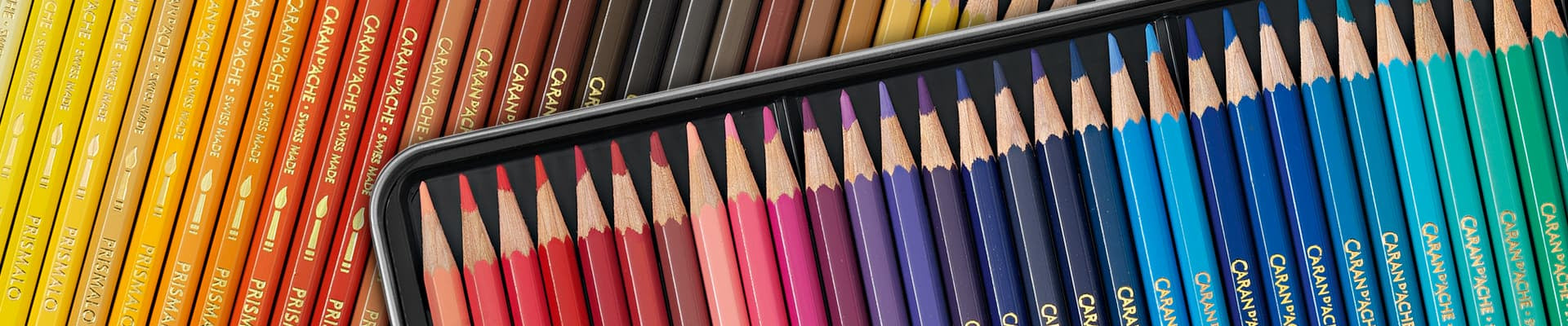 Caran d-Ache Caran d'Ache Prismalo Aquarellfarbstift – Lichtgelb, Ø 3 mm, FSC