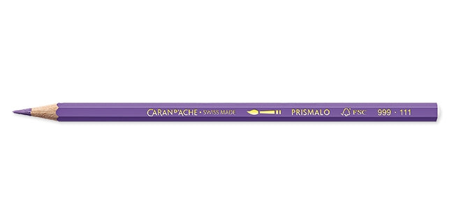 Caran d-Ache Caran d'Ache Prismalo Aquarellfarbstift – Hellrotviolett, Ø 3 mm, FSC