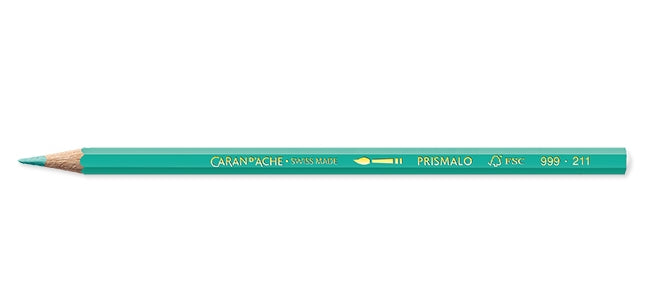 Caran d-Ache Caran d'Ache Prismalo Aquarellfarbstift – Jade, Ø 3 mm, FSC