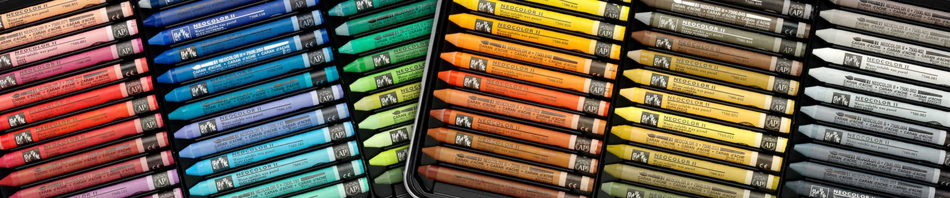 Caran d-Ache Caran d'Ache Neocolor Aquarellfarbstift – Weiss, Mine Ø 8,6 mm