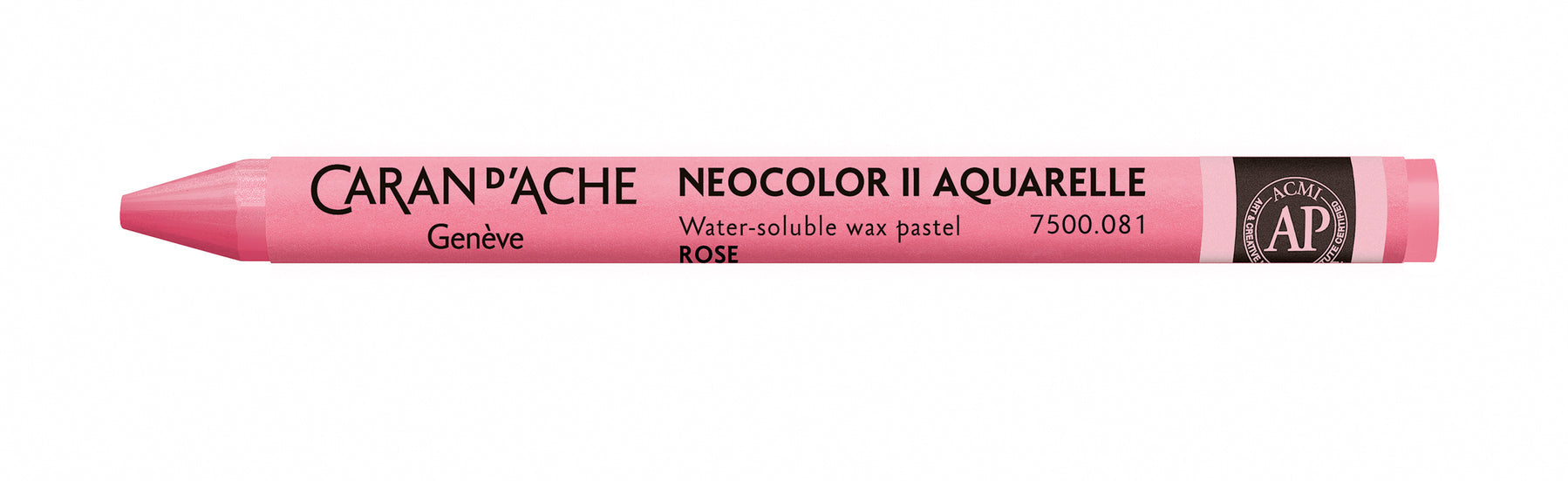 Caran d-Ache Caran d'Ache Neocolor Aquarellfarbstift – Rosa, Mine Ø 8,6 mm