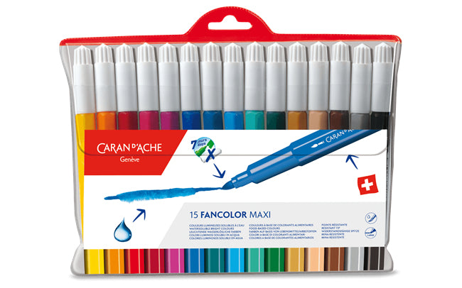Caran d-Ache Caran d'Ache – Filzstifte, Strichbreite 5 mm, 1 Stk.