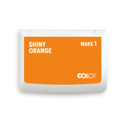 Colop Stempelkissen 90 × 50 mm – orange, Kunststoffgehäuse