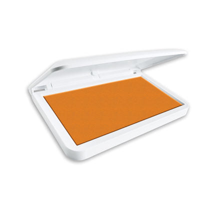 Colop Stempelkissen 90 × 50 mm – orange, Kunststoffgehäuse