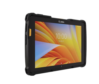 Zebra Exoskeleton Rugged Boot Tablet-Hülle für Zebra ET40, ET45 8" – Schwarz
