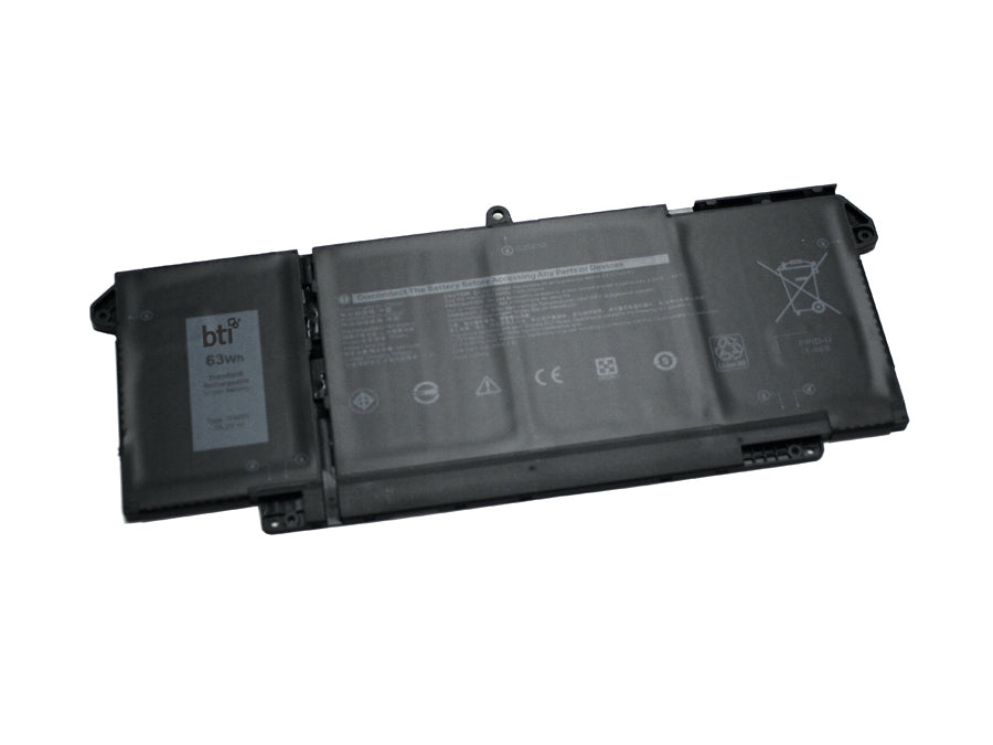 BTI Notebook-Akku – für Dell XPS 11 – 40 Wh, 7,4 V (4 Zellen) – Schwarz