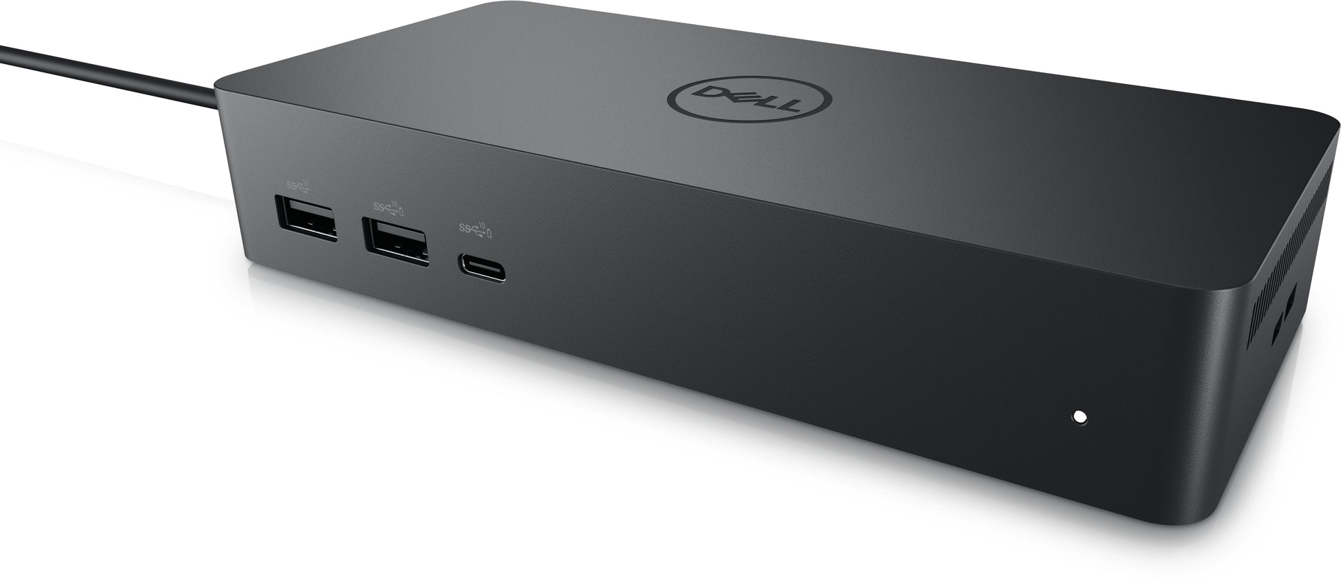 DELL UD22 Dockingstation – Thunderbolt, 2× DP, 1× HDMI, 4× USB-A, 2× USB-C, 96 W PD, für Windows/Mac/ChromeOS