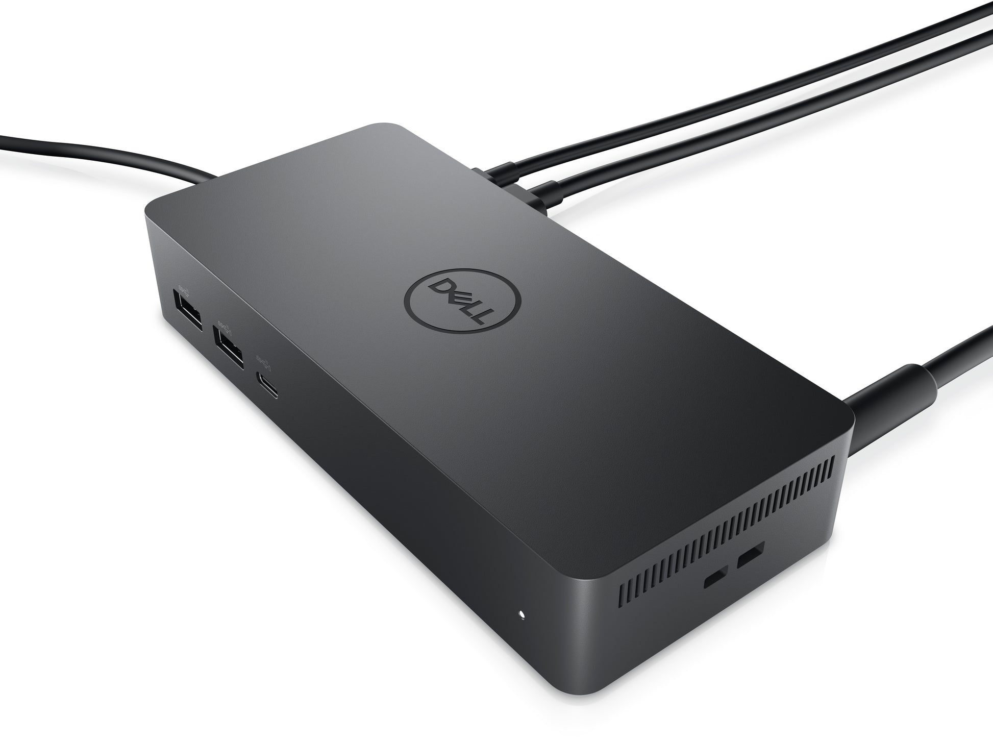 DELL UD22 Dockingstation – Thunderbolt, 2× DP, 1× HDMI, 4× USB-A, 2× USB-C, 96 W PD, für Windows/Mac/ChromeOS