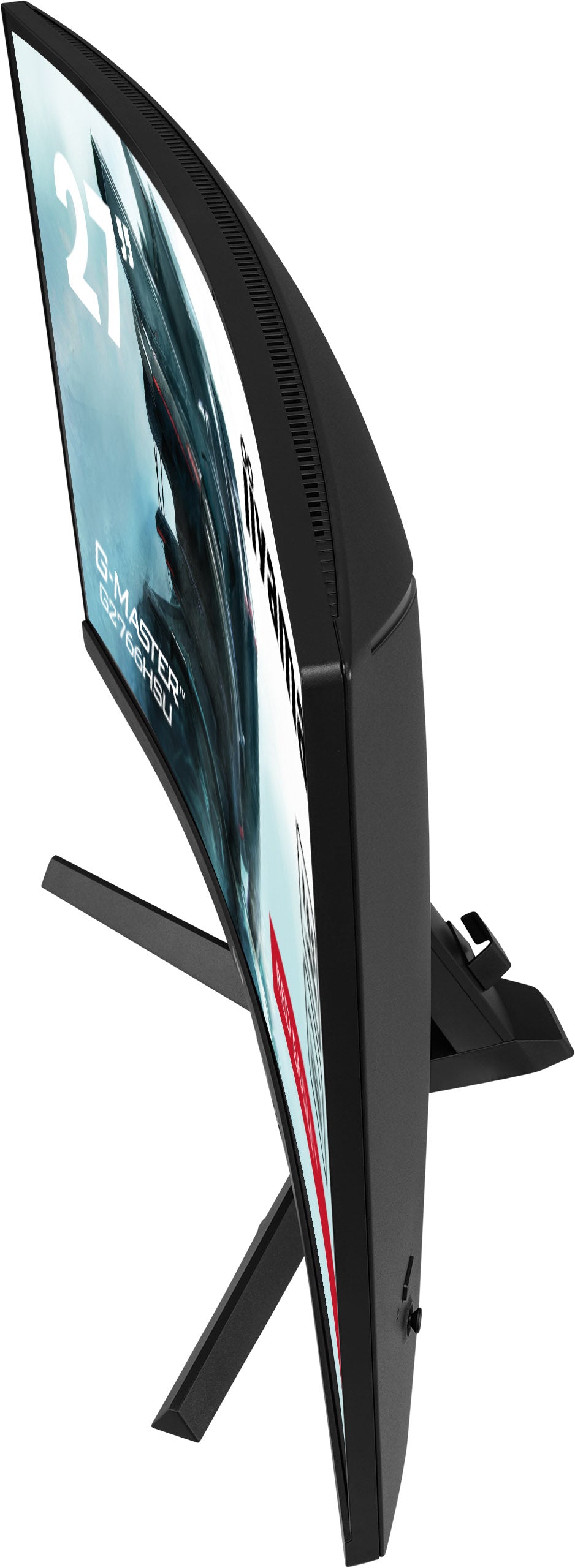 iiyama G2766HSU-B1 – Monitor, 27", VA, 165 Hz, 250 cd/m², Gebogen, VESA 100 × 100, Schwarz