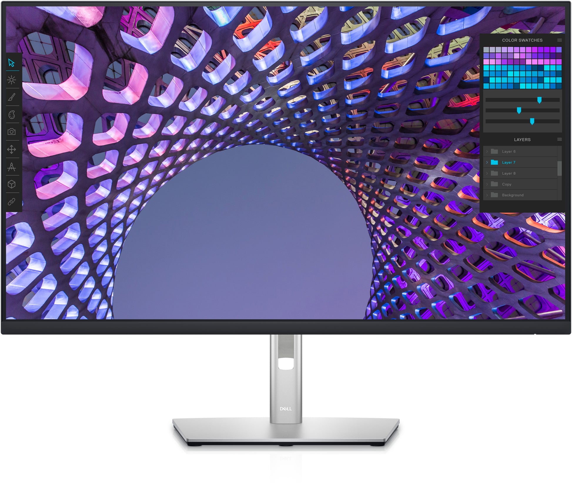 DELL P3223QE – Monitor, 31,5" 3840 × 2160 (UHD 4K), USB-C