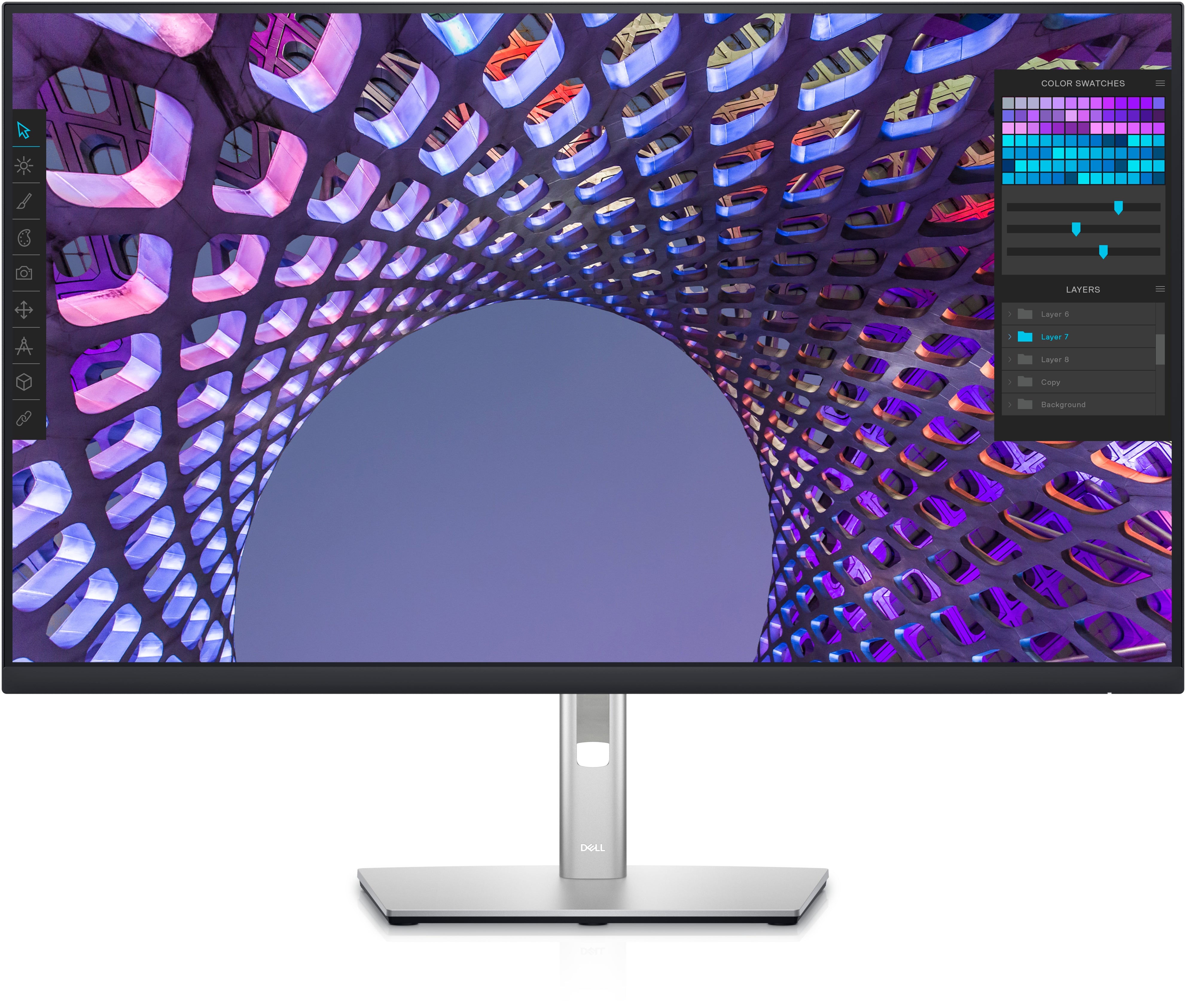 DELL P3223QE – Monitor, 31,5" 3840 × 2160 (UHD 4K), USB-C