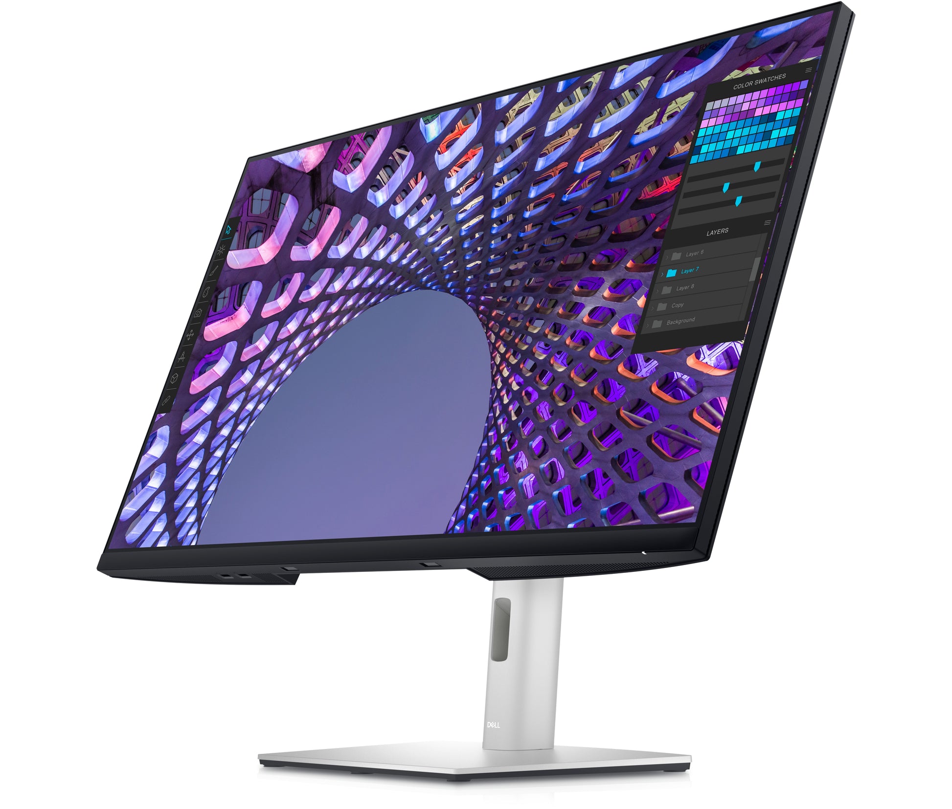 Dell P3223QE – 31,5", 3840 × 2160 (4K), IPS, USB-C 90 W