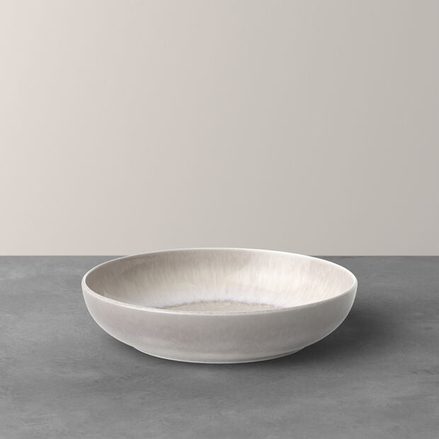 Villeroy & Boch Perlemor Pastateller – Porzellan, Beige, 6 Stück