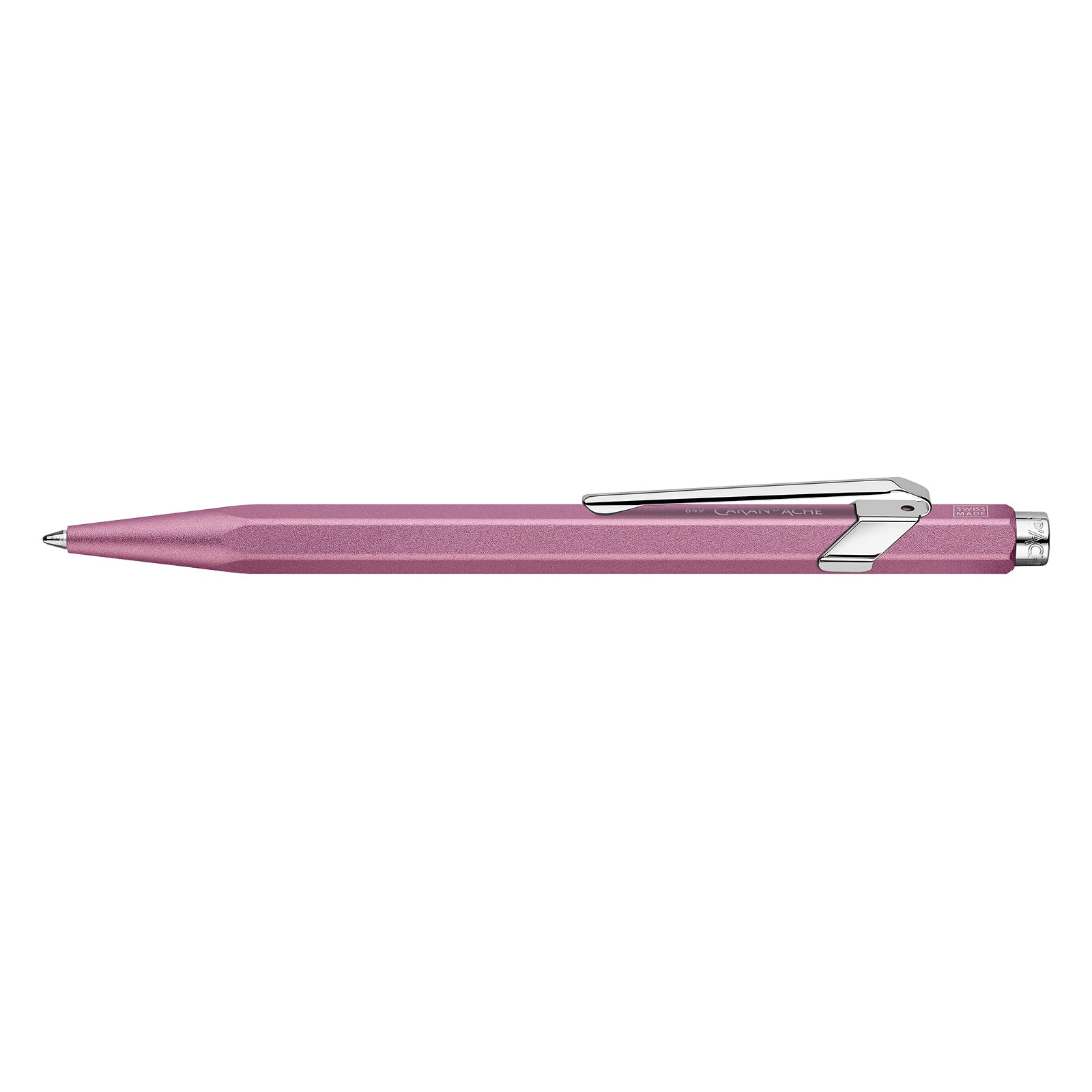 Caran d-Ache Kugelschreiber – Rosa, Aluminium