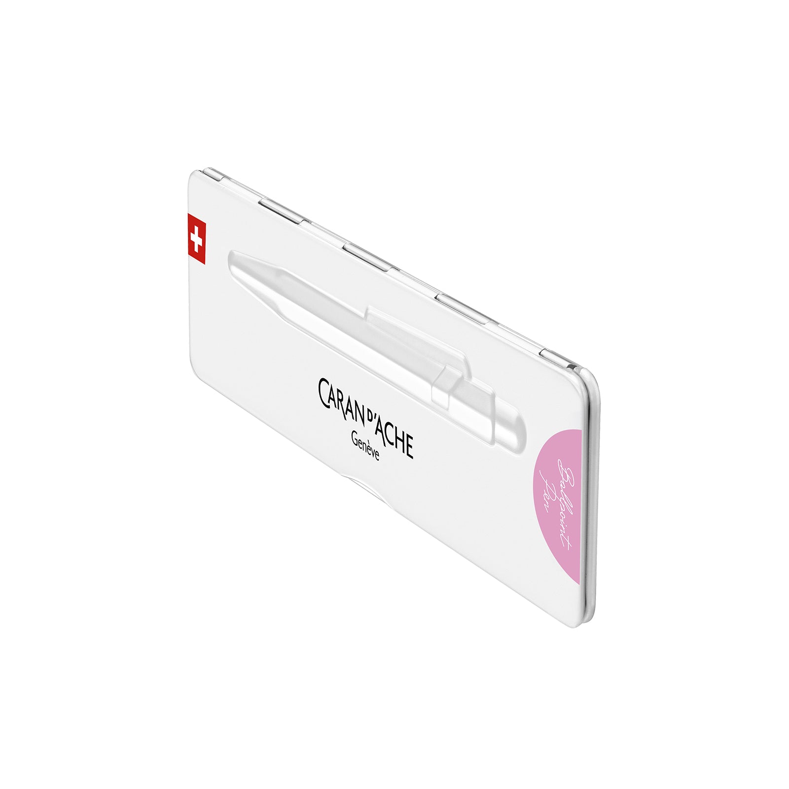 Caran d-Ache Kugelschreiber – Rosa, Aluminium