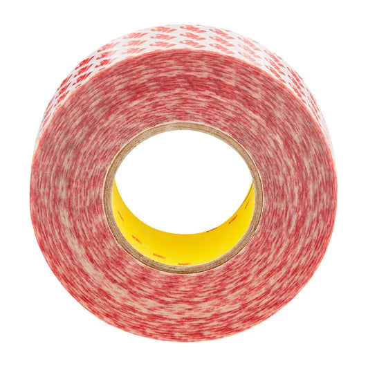 3M GPT-020F50 Doppelseitiges Klebeband – 50 mm × 50 m, transparent, PP, 0,2 mm, feuchtigkeitsbeständig
