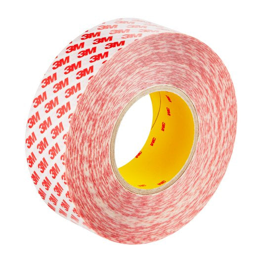 3M GPT-020F50 Doppelseitiges Klebeband – 50 mm × 50 m, transparent, PP, 0,2 mm, feuchtigkeitsbeständig