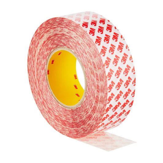 3M GPT-020F50 Doppelseitiges Klebeband – 50 mm × 50 m, transparent, PP, 0,2 mm, feuchtigkeitsbeständig