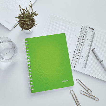Leitz Notizbuch, A5, 80 Seiten – grün