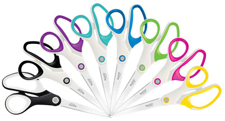 Leitz Universalschere WOW – weiss, gelb