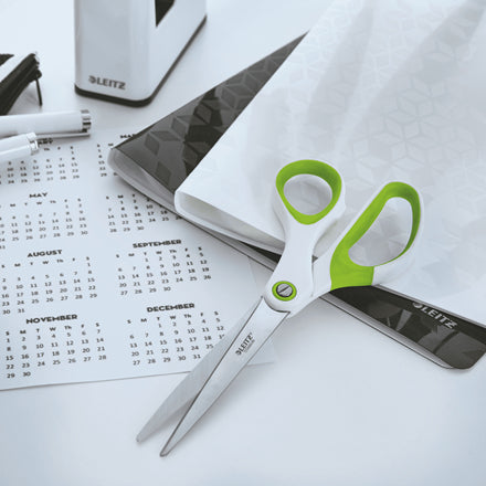 Leitz Universalschere WOW – grün, weiss