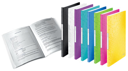 Leitz Sichtbuch A4, 20 Hüllen, PP, Weiss – 1 Stück