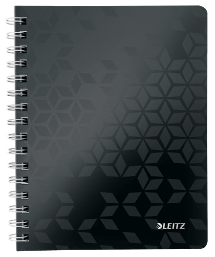 Leitz Notizbuch WOW A5, 80 Seiten – schwarz