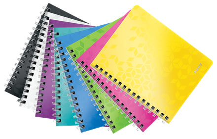 Leitz Notizbuch, A5, 80 Seiten – grün