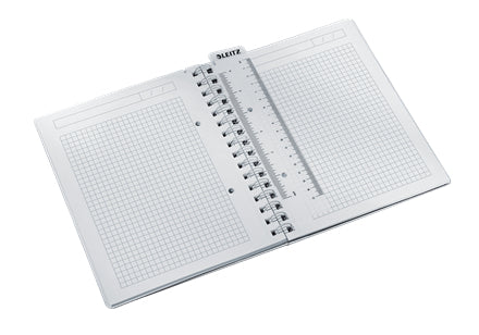 Leitz Notizbuch, A5, 80 Seiten – grün