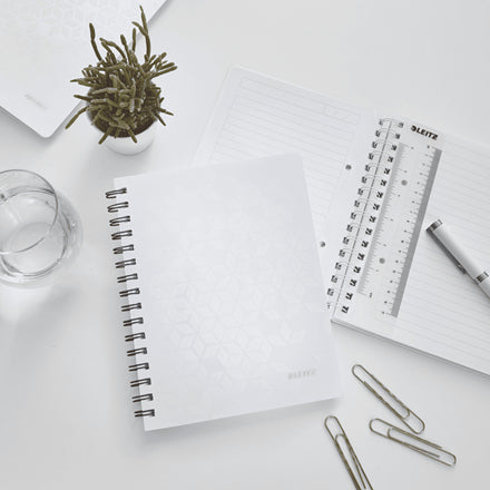 Leitz Notizbuch, A5, 80 Seiten – weiss