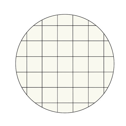 Leitz Notizbuch, A5, kariert, Fadenheftung, Karton, 160 Seiten, 90 g/m² – schwarz
