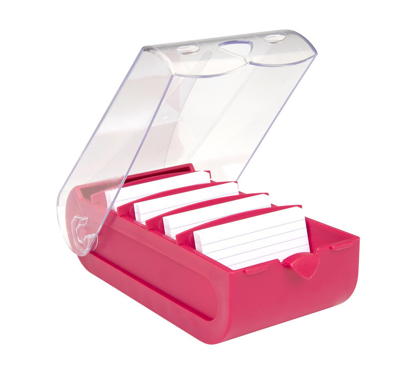 Biella Karteikartenbox A7, Pink