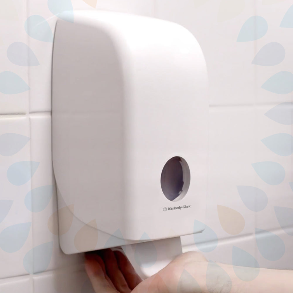 Kleenex Flüssigseife für die Hände – Aloe Vera – Flasche – 6 × 1 l – Pink