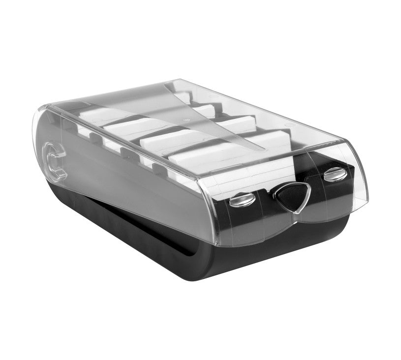 Biella Karteikasten Bunny – für A7 quer – mit Deckel, schwarz