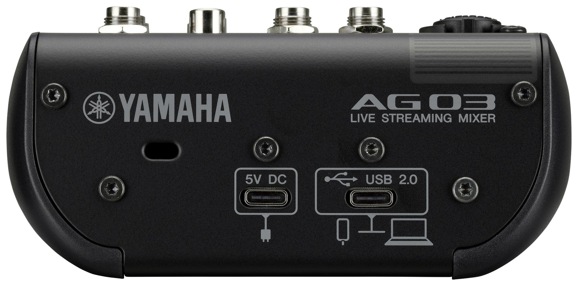 Yamaha AG03 MK2 Black – 3 Kanäle, USB