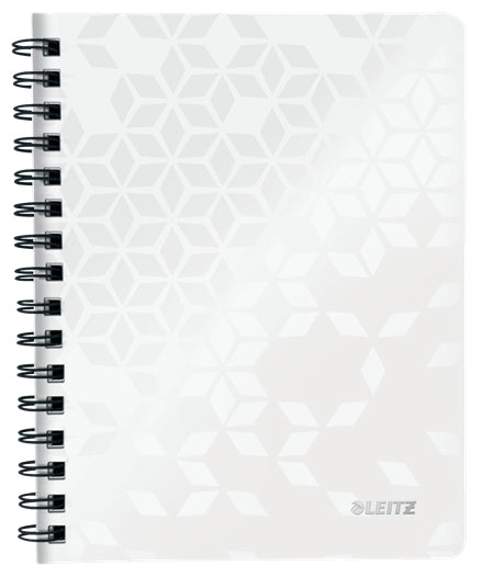 Leitz Notizbuch, A5, 80 Seiten – weiss